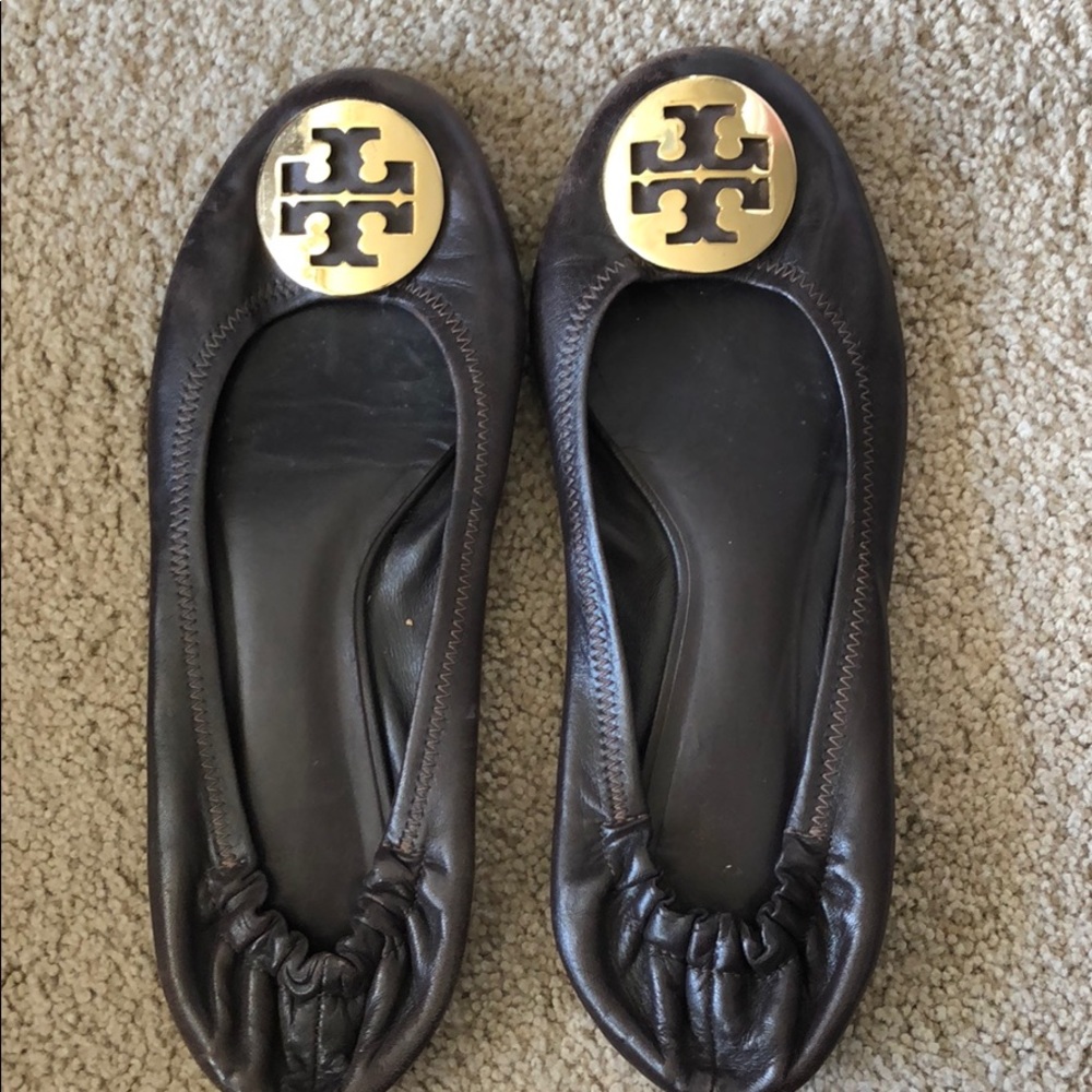 Tory Burch slip on shoes